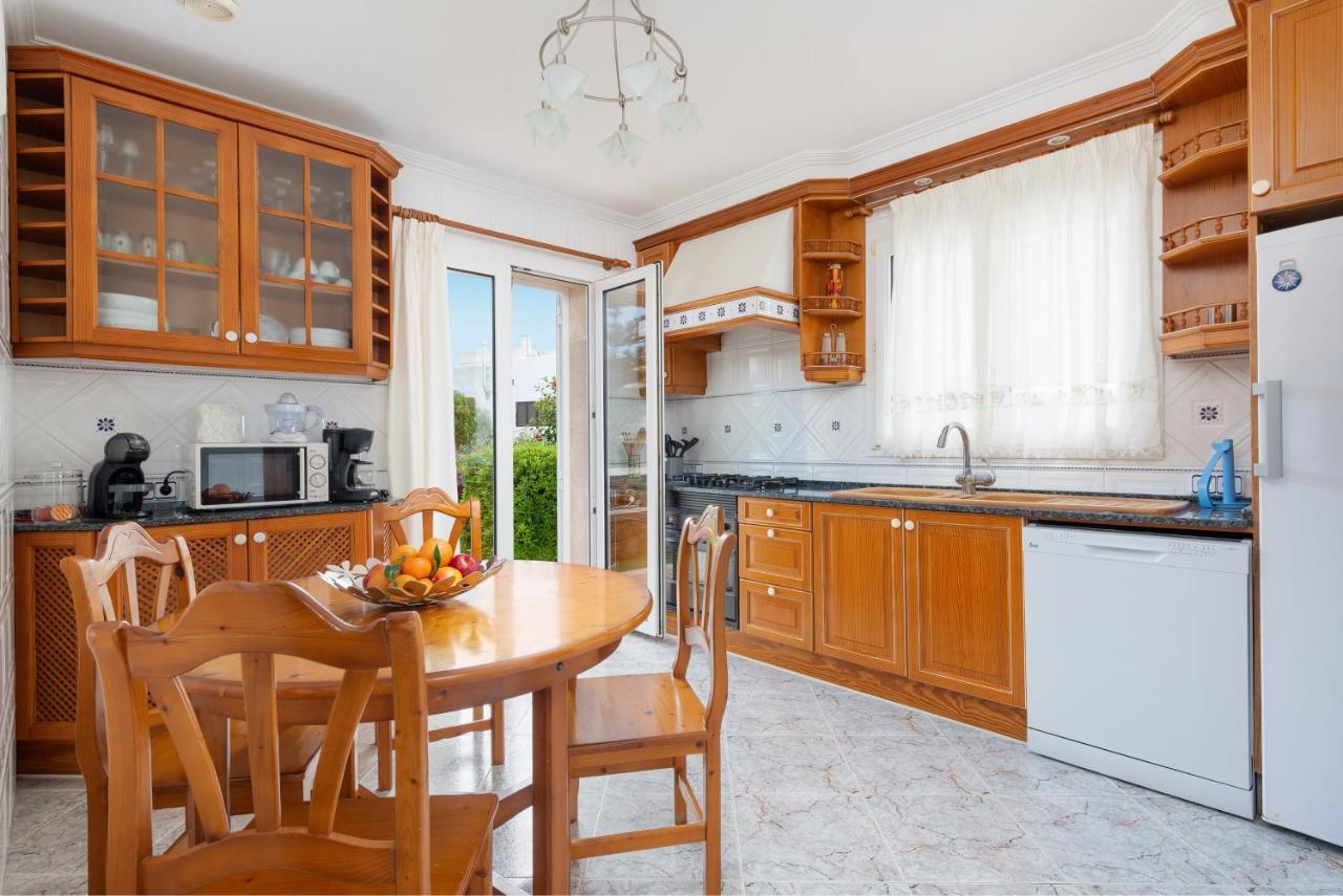 Villa Cala Marsal 푸에르토 콜롬 외부 사진
