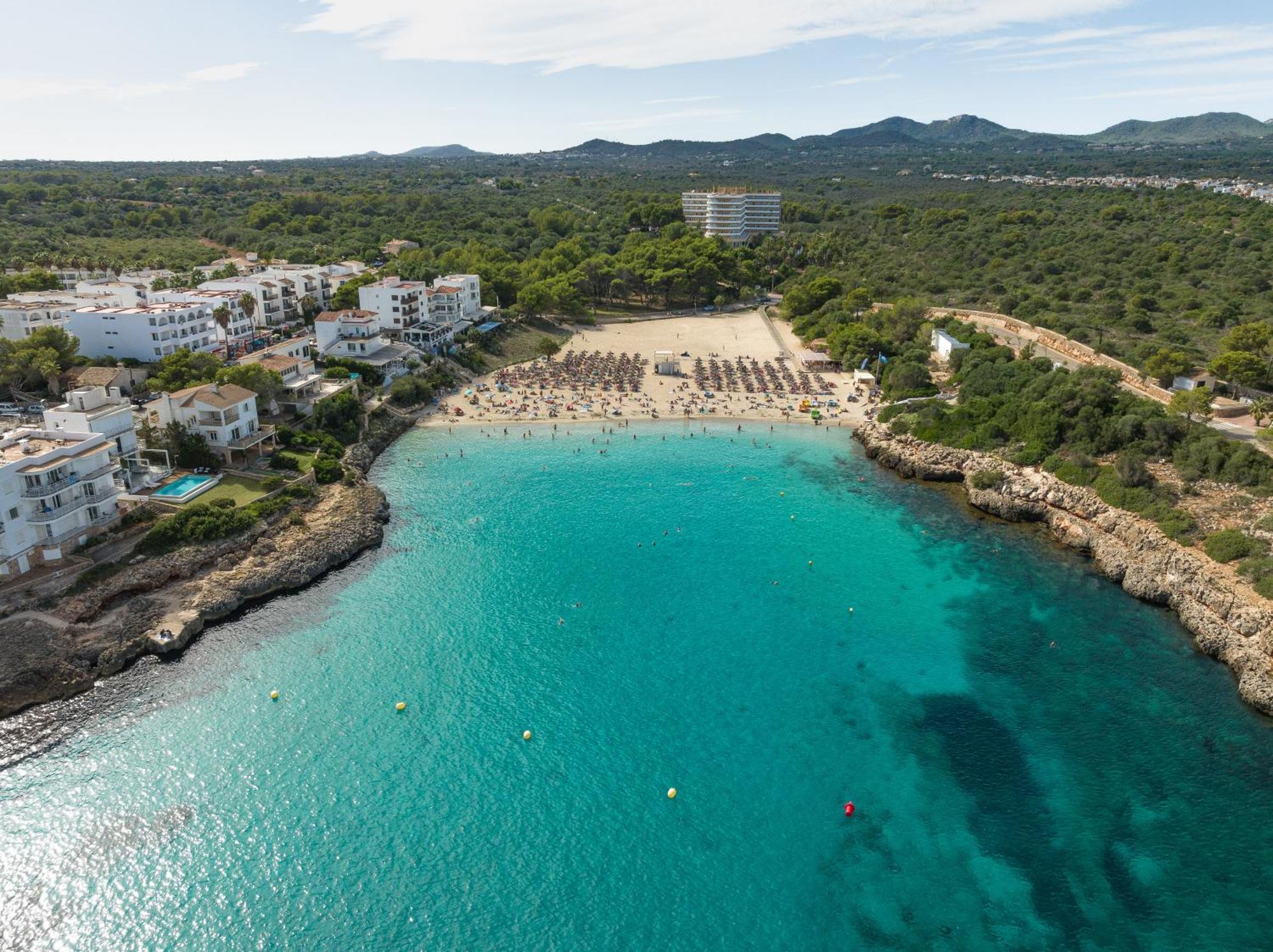 Villa Cala Marsal 푸에르토 콜롬 외부 사진