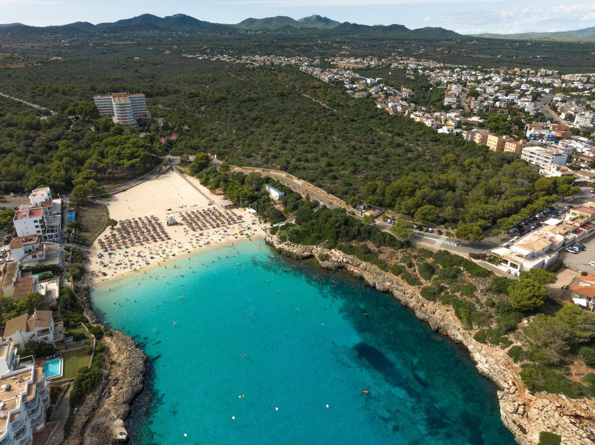 Villa Cala Marsal 푸에르토 콜롬 외부 사진