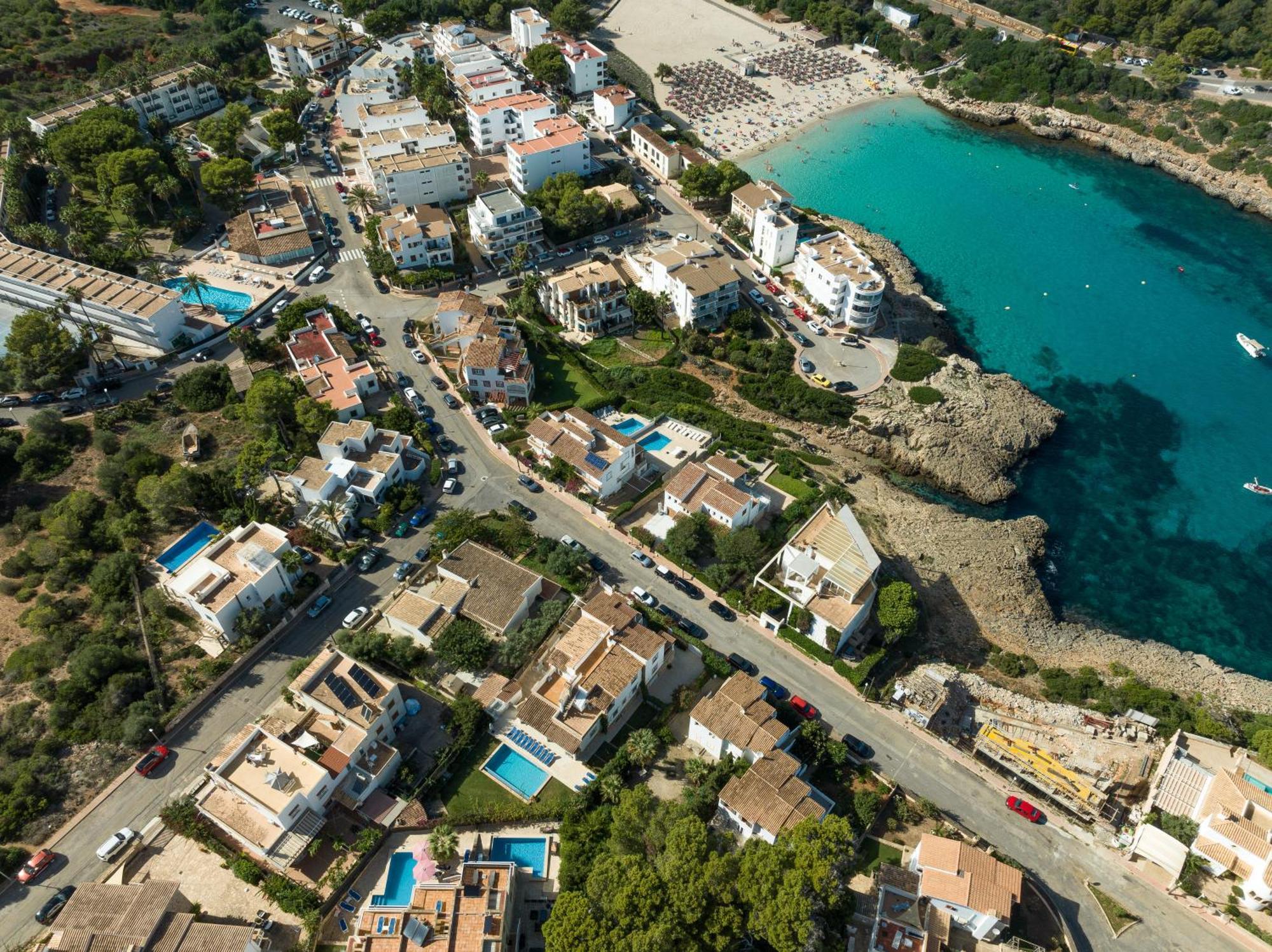 Villa Cala Marsal 푸에르토 콜롬 외부 사진